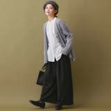 ケーブル柄フレアカーディガン | Viola e Viola | 詳細画像11 