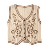 お花刺しゅうクロシェベスト | Viola e Viola | 詳細画像9 