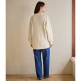 機能付サイドスリットハイネックニット | Viola e Viola | 詳細画像11 