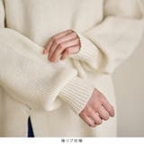 機能付サイドスリットハイネックニット | Viola e Viola | 詳細画像13 