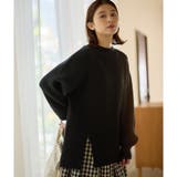 機能付サイドスリットハイネックニット | Viola e Viola | 詳細画像16 