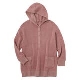 ニット風カットソーパーカーチュニック | Viola e Viola | 詳細画像14 