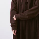 裏ファーマキシ丈ゆるパーカーワンピース | Viola e Viola | 詳細画像10 