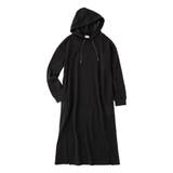 裏ファーマキシ丈ゆるパーカーワンピース | Viola e Viola | 詳細画像19 