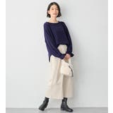 裏ファー袖タックプルオーバー | Viola e Viola | 詳細画像12