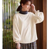 エクリュ | 裏ファー袖タックプルオーバー | Viola e Viola