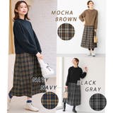 楽ちんコーデ裏起毛ドッキングワンピ | Viola e Viola | 詳細画像12 