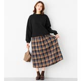 楽ちんコーデ裏起毛ドッキングワンピ | Viola e Viola | 詳細画像21 