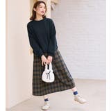 楽ちんコーデ裏起毛ドッキングワンピ | Viola e Viola | 詳細画像30 