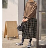 楽ちんコーデ裏起毛ドッキングワンピ | Viola e Viola | 詳細画像48 