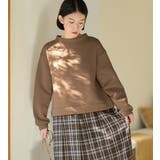 楽ちんコーデ裏起毛ドッキングワンピ | Viola e Viola | 詳細画像51 