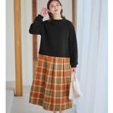 楽ちんコーデ裏起毛ドッキングワンピ | Viola e Viola | 詳細画像52 