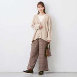 機能付もっちり裏起毛トップスクルーネック | Viola e Viola | 詳細画像11 