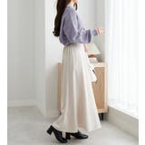 衿元パール調配色ミラノリブニット | alotta | 詳細画像14