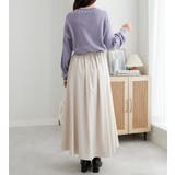 衿元パール調配色ミラノリブニット | alotta | 詳細画像15