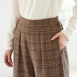 ゆるストレートチェックパンツ | Viola e Viola | 詳細画像8 