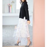 ケーブル柄ハイネックニットプルオーバー | alotta | 詳細画像20 