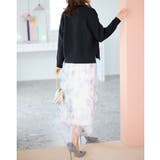 ケーブル柄ハイネックニットプルオーバー | alotta | 詳細画像21 