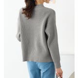 ケーブル柄ハイネックニットプルオーバー | alotta | 詳細画像29 