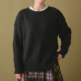 綿100%鹿の子編みゆるニット | Viola e Viola | 詳細画像12