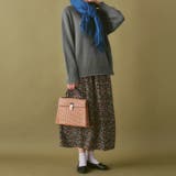 綿100%鹿の子編みゆるニット | Viola e Viola | 詳細画像13