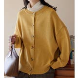 綿１００％ニットカーデ | Viola e Viola | 詳細画像1 