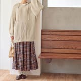 バルーン袖ゆるパーカーニット | Viola e Viola | 詳細画像9 