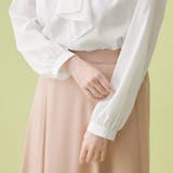 金ボタン付ボウタイブラウス        | alotta | 詳細画像3 