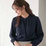 金ボタン付ボウタイブラウス        | alotta | 詳細画像5 