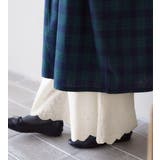 オフホワイト | あったか綿裾レースペチパン | Viola e Viola