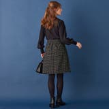 ラメツイードラップ風ミニスカート     | alotta | 詳細画像9 