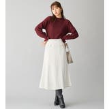 ツイード金ボタンマーメイドスカート    | alotta | 詳細画像10 