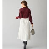 ツイード金ボタンマーメイドスカート    | alotta | 詳細画像12 