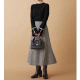 ツイード金ボタンマーメイドスカート    | alotta | 詳細画像16 