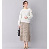 ツイード金ボタンマーメイドスカート    | alotta | 詳細画像7 