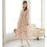 衿付ピンタック花柄ワンピース       | alotta | 詳細画像11 