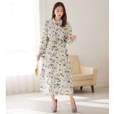 衿付ピンタック花柄ワンピース       | alotta | 詳細画像7 