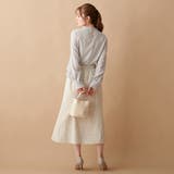 フリル袖プチハイネックブラウス      | alotta | 詳細画像5 