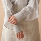 フリル袖プチハイネックブラウス      | alotta | 詳細画像8 