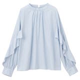 フリル袖プチハイネックブラウス      | alotta | 詳細画像15 