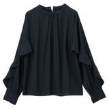 フリル袖プチハイネックブラウス      | alotta | 詳細画像16 