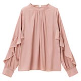 フリル袖プチハイネックブラウス      | alotta | 詳細画像17 