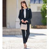 洗える!多機能ペプラムジャケットスーツ | alotta | 詳細画像18