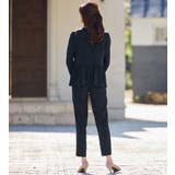 洗える!多機能ペプラムジャケットスーツ | alotta | 詳細画像20