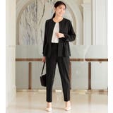 洗える!多機能ペプラムジャケットスーツ | alotta | 詳細画像25