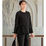 洗える!多機能ペプラムジャケットスーツ | alotta | 詳細画像26