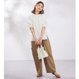 ふんわりタック袖ブラウス | Viola e Viola | 詳細画像7