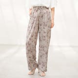 大花大人プリントイージーパンツ      | Viola e Viola | 詳細画像1 