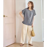 さらひやコットン前後２ＷＡＹトップス | Viola e Viola | 詳細画像10 