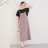 さらひやコットン前後２ＷＡＹトップス | Viola e Viola | 詳細画像13 